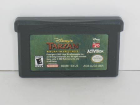 Tarzan: Return to the Jungle - Gameboy Adv. Game